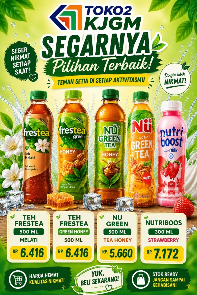 PROMOSI BARANG TOKO 6 JUNI 2026