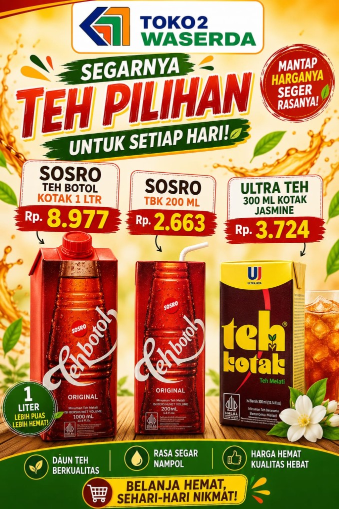 PROMOSI BARANG TOKO KGM TANGGAL 7 JUNI 2026