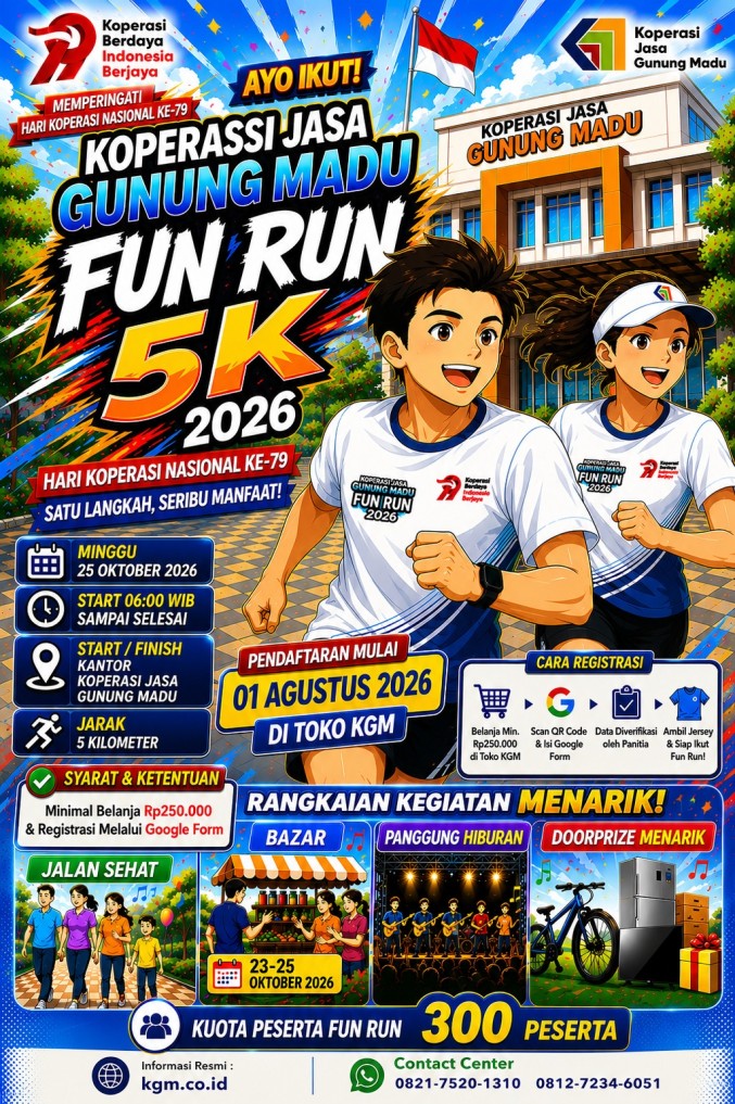 FUN RUN DAN JALAN SEHAT