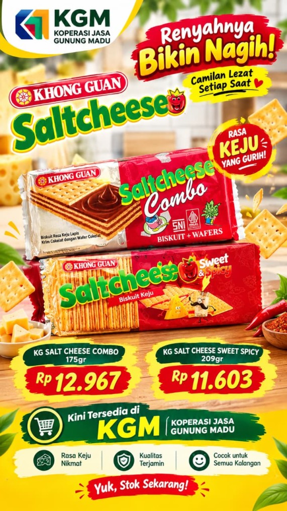 PROMOSI BARANG TOKO KGM 7 SEPTEMBER 2026